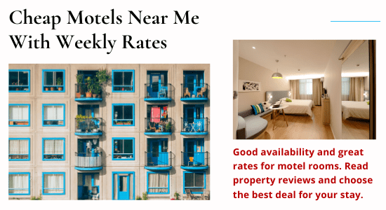 Cheap Motels Near Me With Weekly Rates