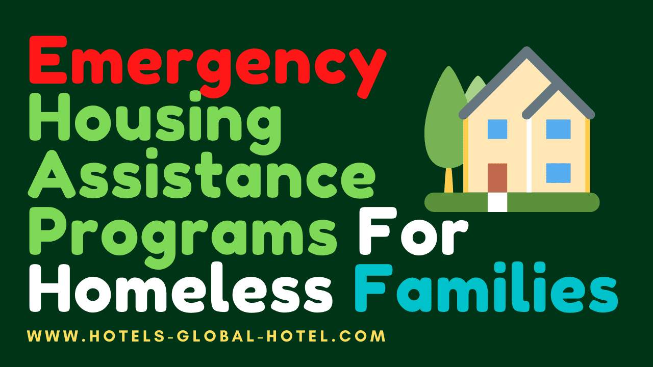 Emergency Housing Assistance Programs For Homeless ️