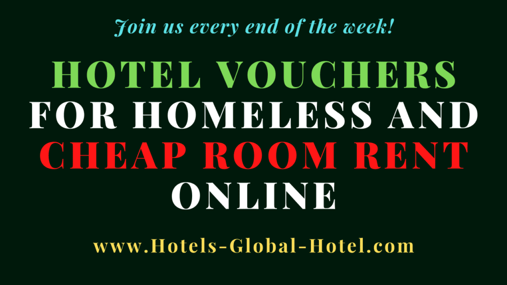 Hotel Vouchers for Homeless