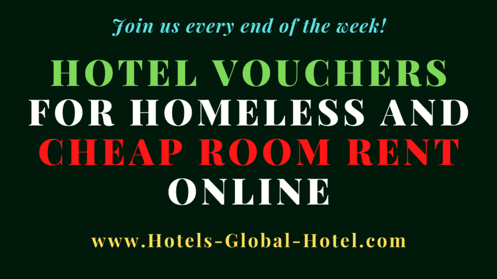 Best Hotel Vouchers for Homeless Cheap Room Rent ️ 2024