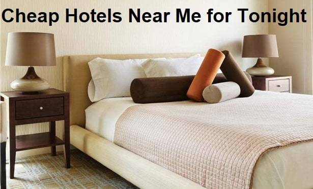 Cheap Hotels Near Me for Tonight
