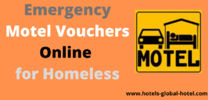 homeless vouchers motel period