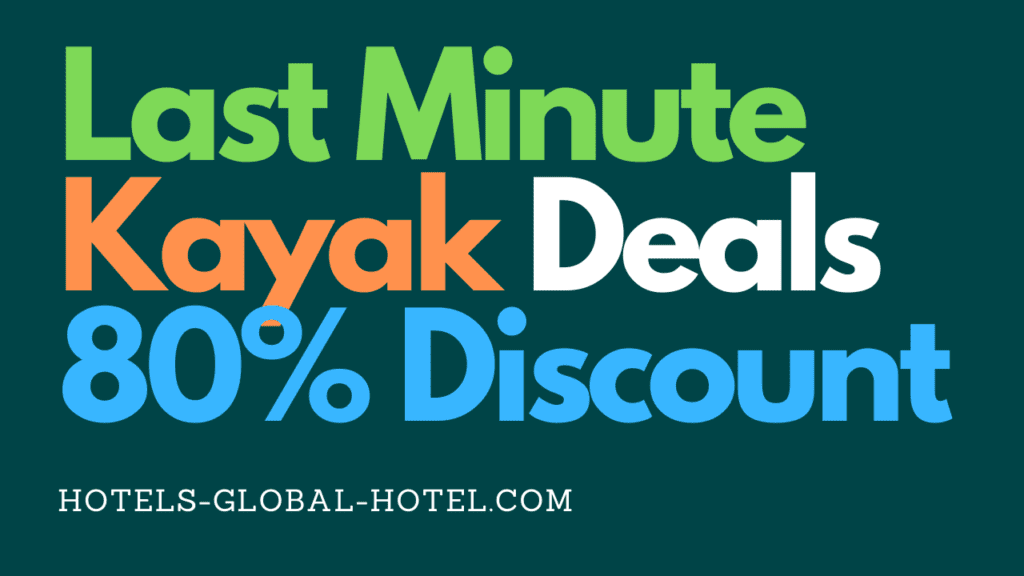 Last Minute Kayak Deals