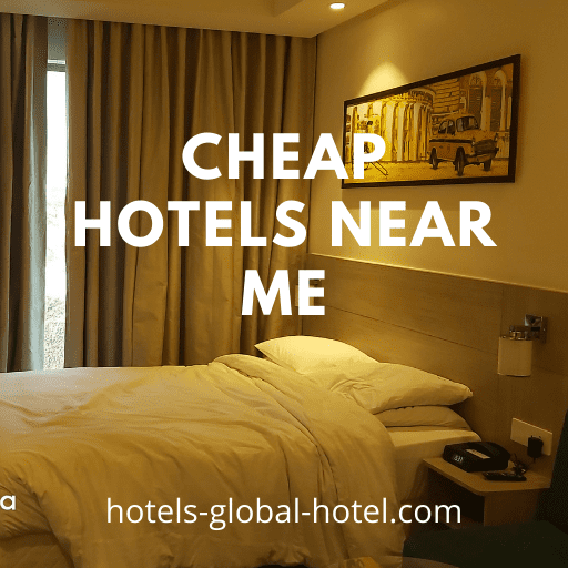 cheap hotels near me