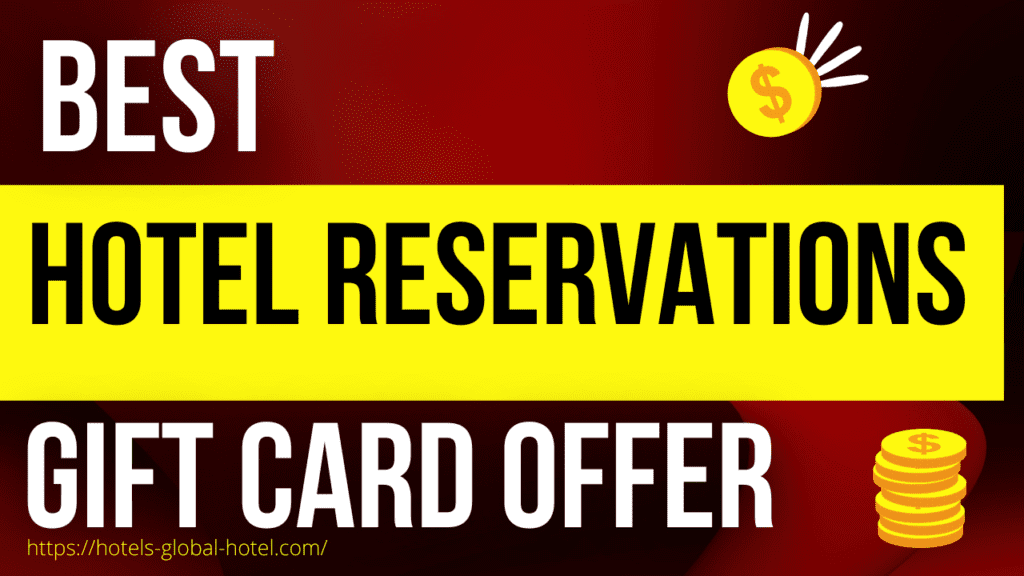 Hotel Reservations Gift Card