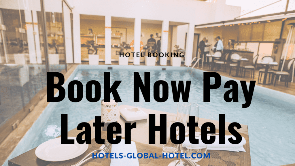 Book Now Pay Later