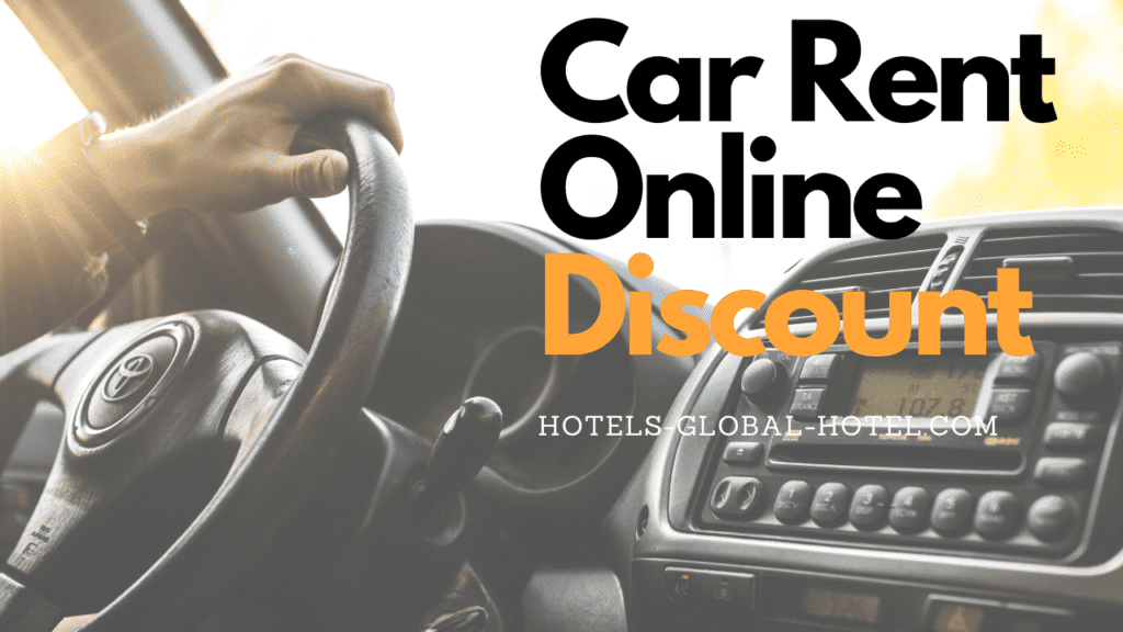 Car Rent Online Discount