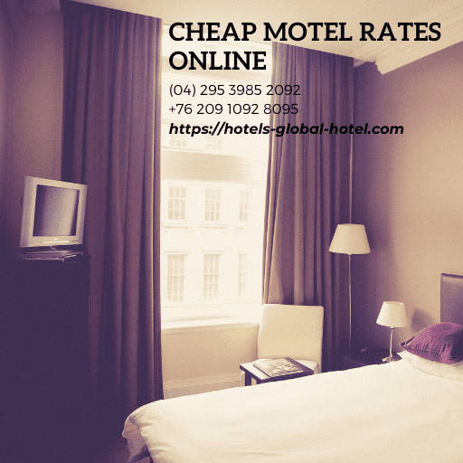 Cheap Motel Rates Online