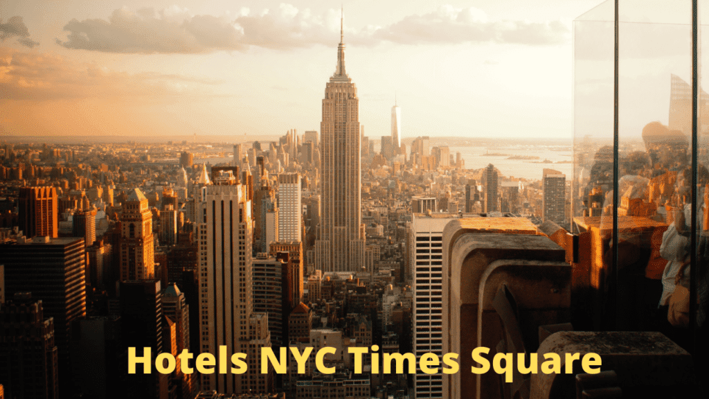 Hotels NYC Times Square