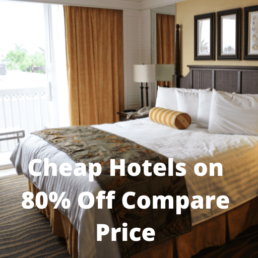 Hotels on 80% Off