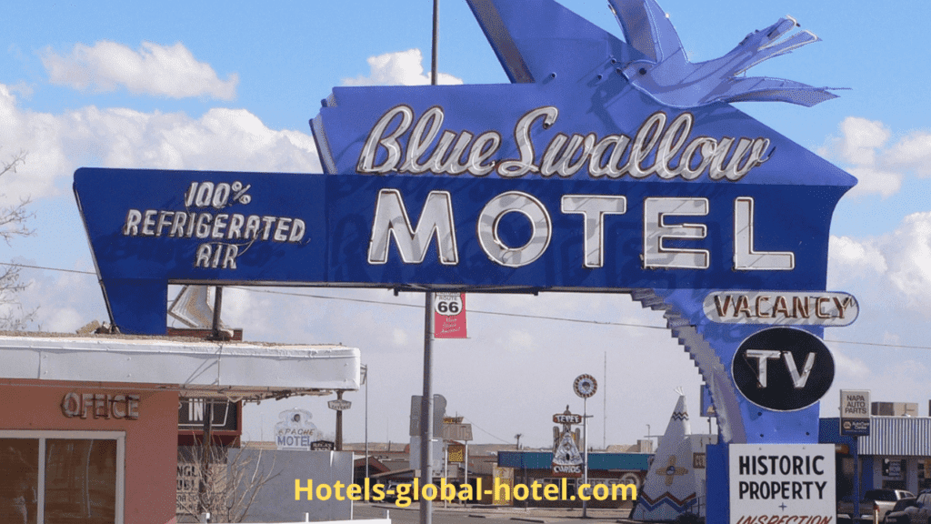 motel rooms