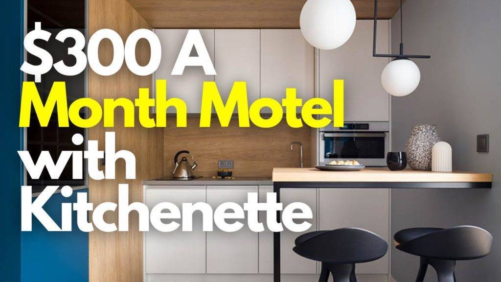 300 A Month Motel With Kitchenette 1024x576 
