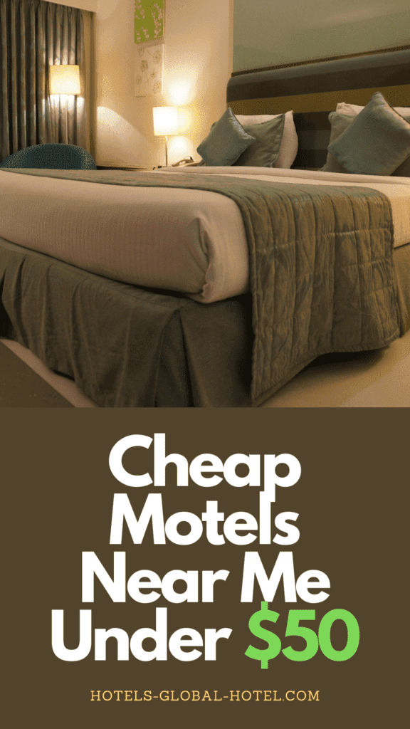 Cheap Motels Near Me Under $50