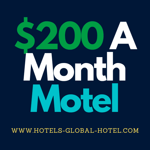 $200 A Month Motels