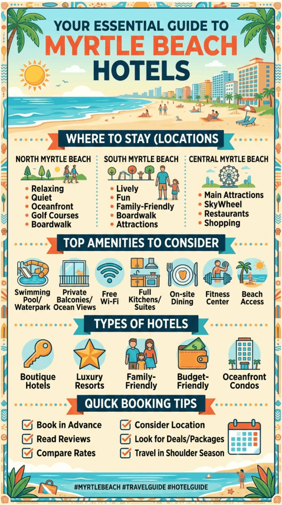 Guide to Myrtle Beach Hotels