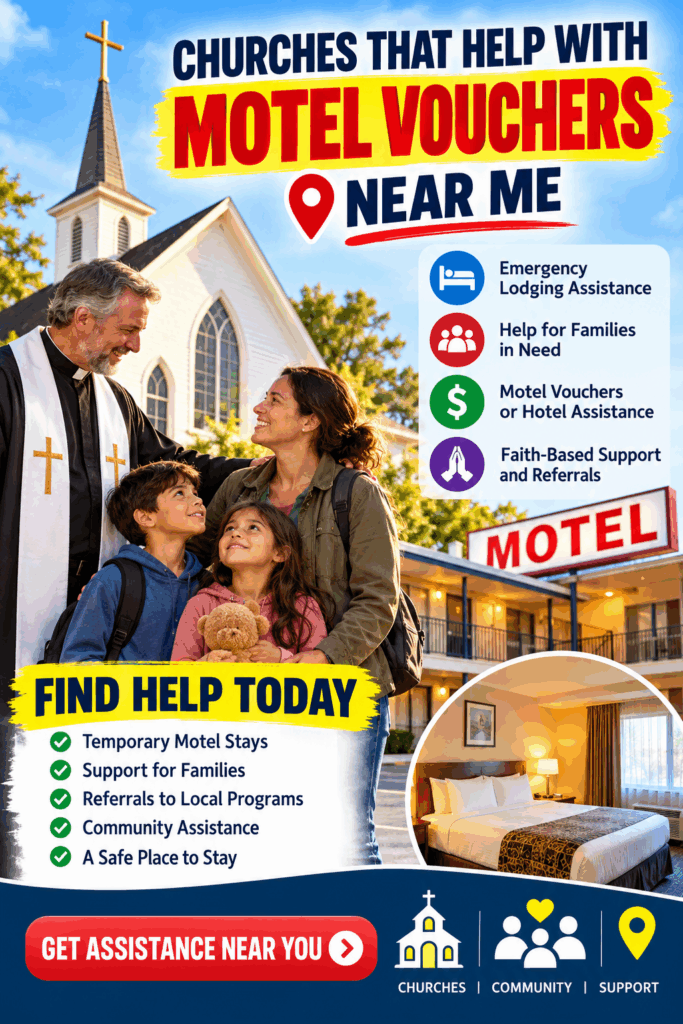 Churches That Help With Motel Vouchers Near Me