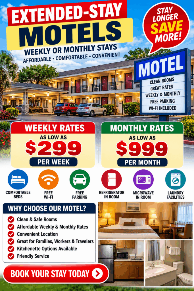 Weekly vs. Monthly Rates